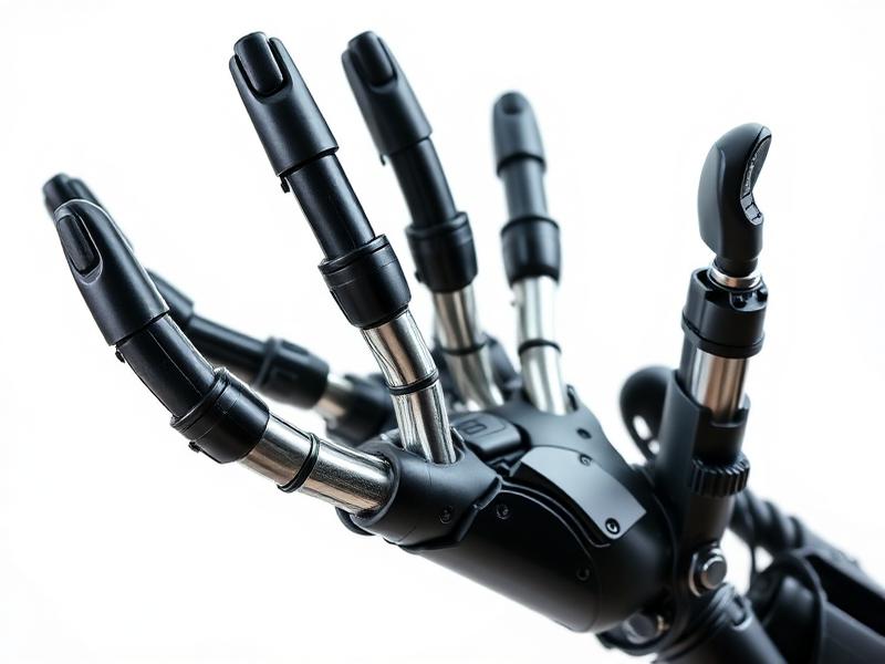 Protesing Hand ProstheticShare - Secure Healthcare Platform for Prosthetic Solutions
